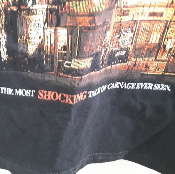 House Of 1000 Corpses Rob Zombie Graphic Horror Tee NWT - Picture 5 of 8